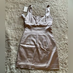 Aritzia Bodycon silky dress